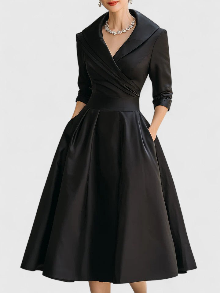 Avelisse | Elegant Evening Midi Dress