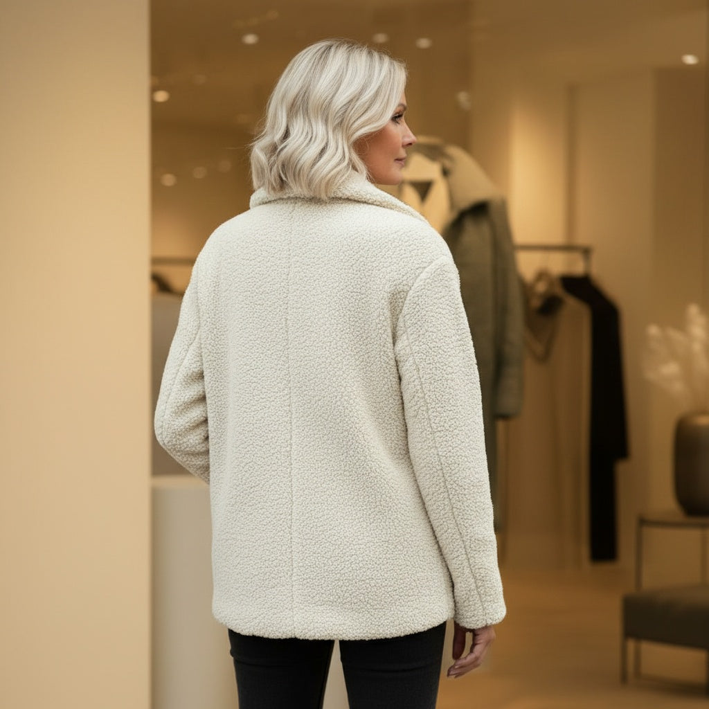 Corinne | Cozy Teddy Coat Everyday Warmth