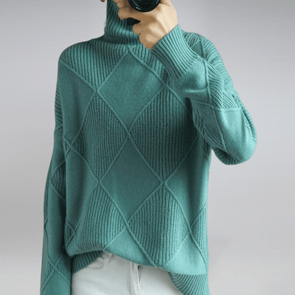 Adelina - Soft turtleneck sweater