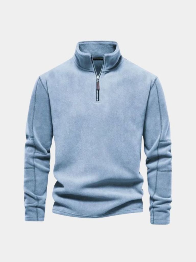 Soft Half-Zip Fleece Pullover