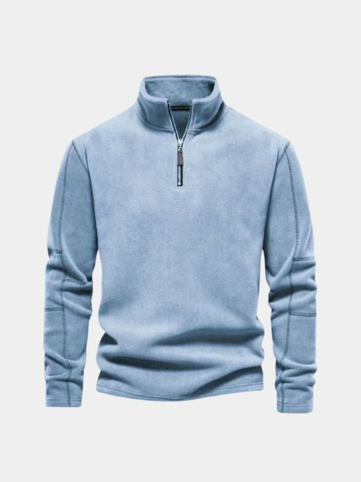 Soft Half-Zip Fleece Pullover