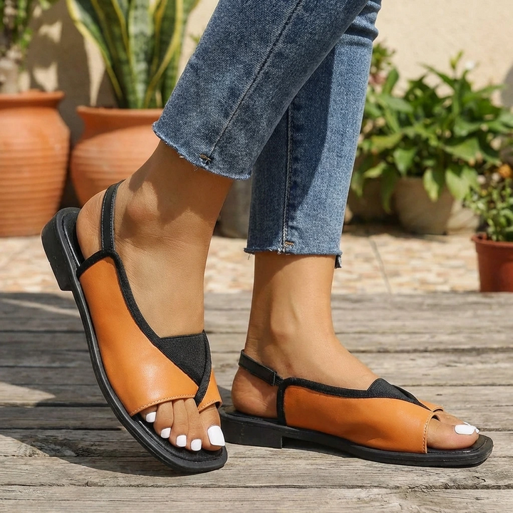 Comfort Slingback Sandals with Arch Support for Women