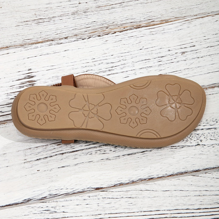 AVELINE | BEADED COMFORT SANDALS
