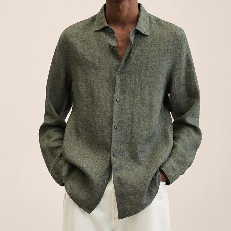 Weston | Men’s Lightweight Long-Sleeve Button-Down