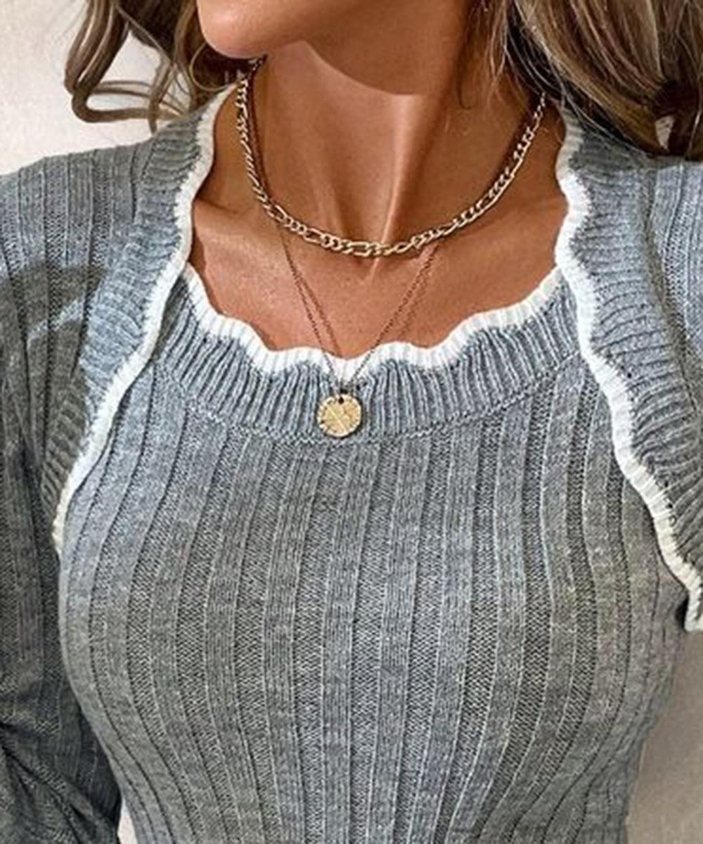 Valenne | Ribbed Knit Sweater