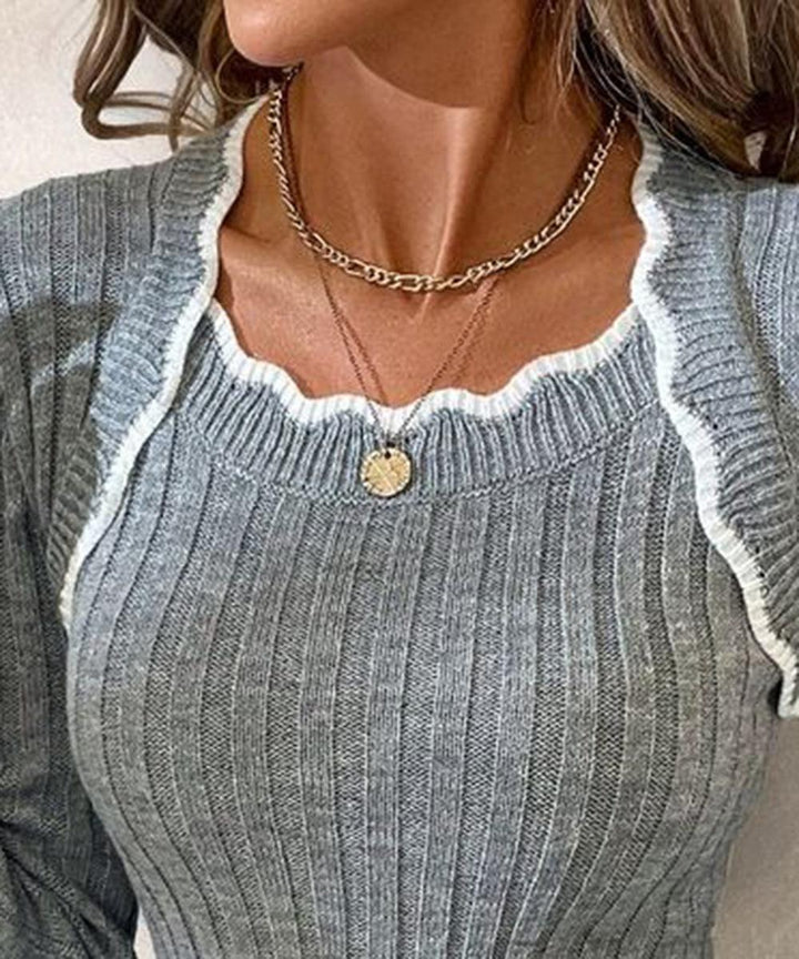 Valenne | Ribbed Knit Sweater