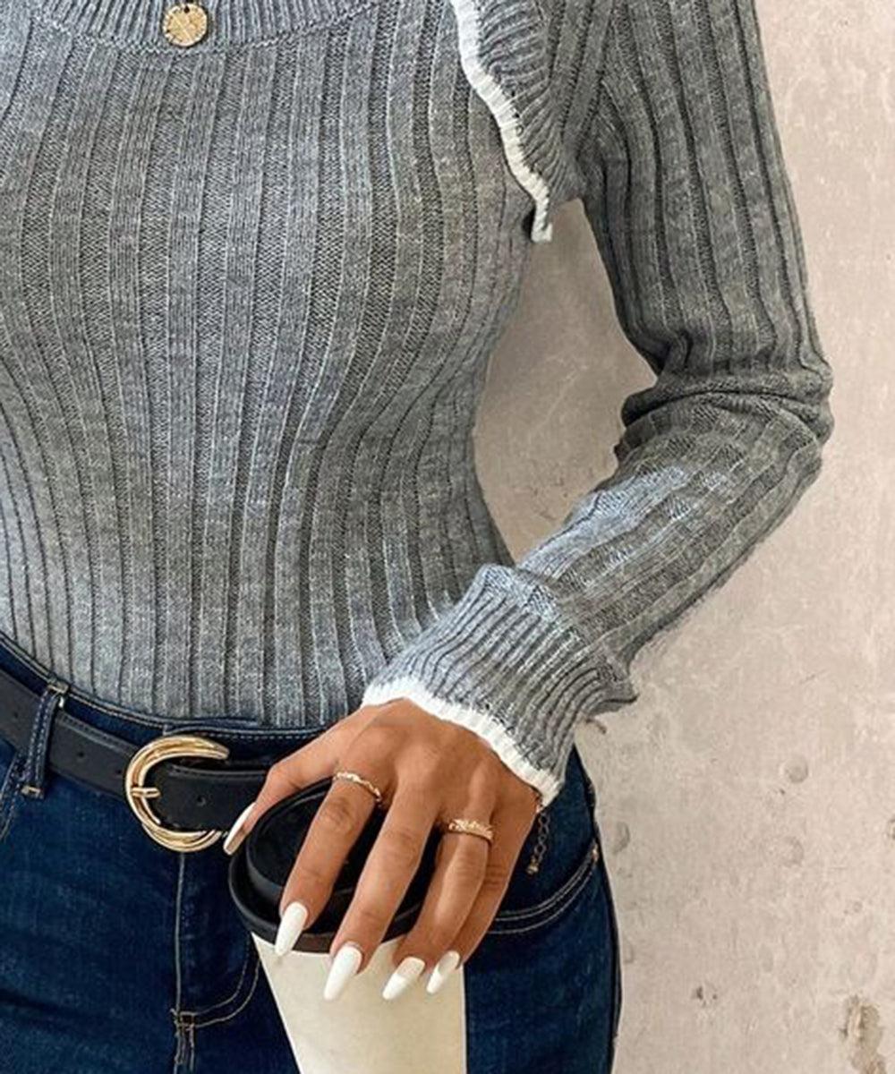 Valenne | Ribbed Knit Sweater