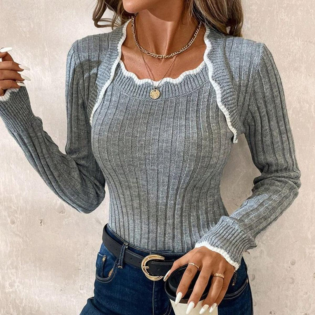 Valenne | Ribbed Knit Sweater