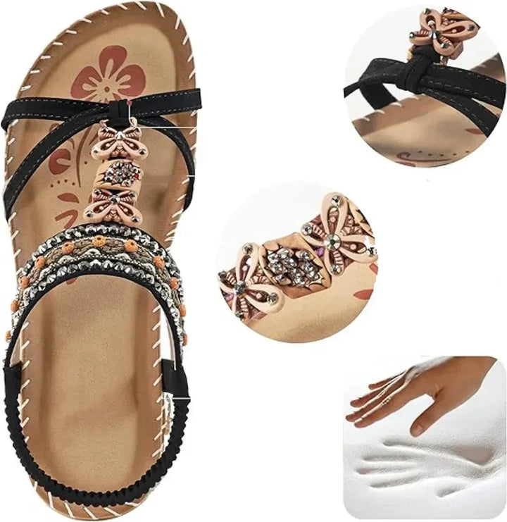 MARIBEL | COMFORTABLE ORTHOPEDIC SANDALS