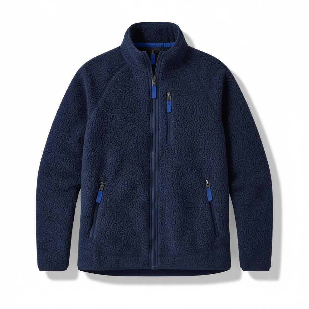 Cyran | Men’s Cozy Zip Jacket