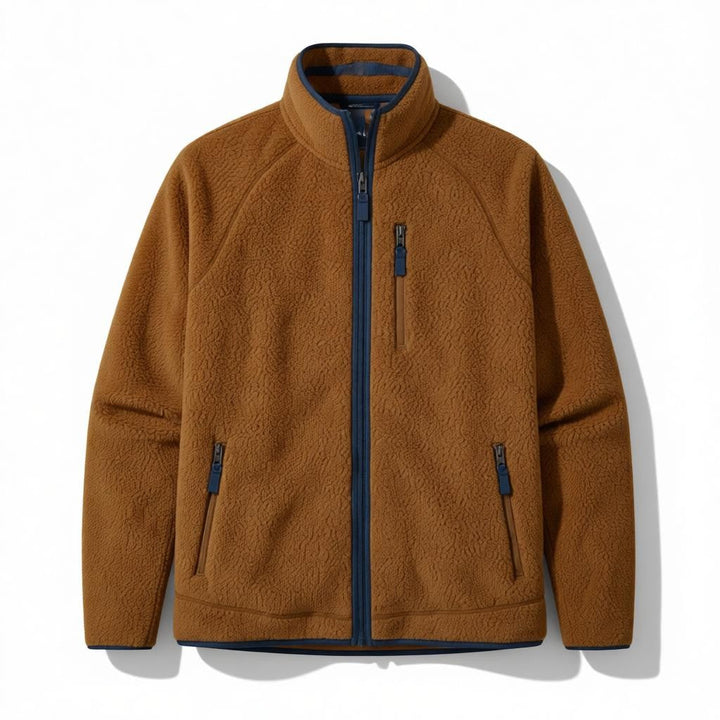 Cyran | Men’s Cozy Zip Jacket