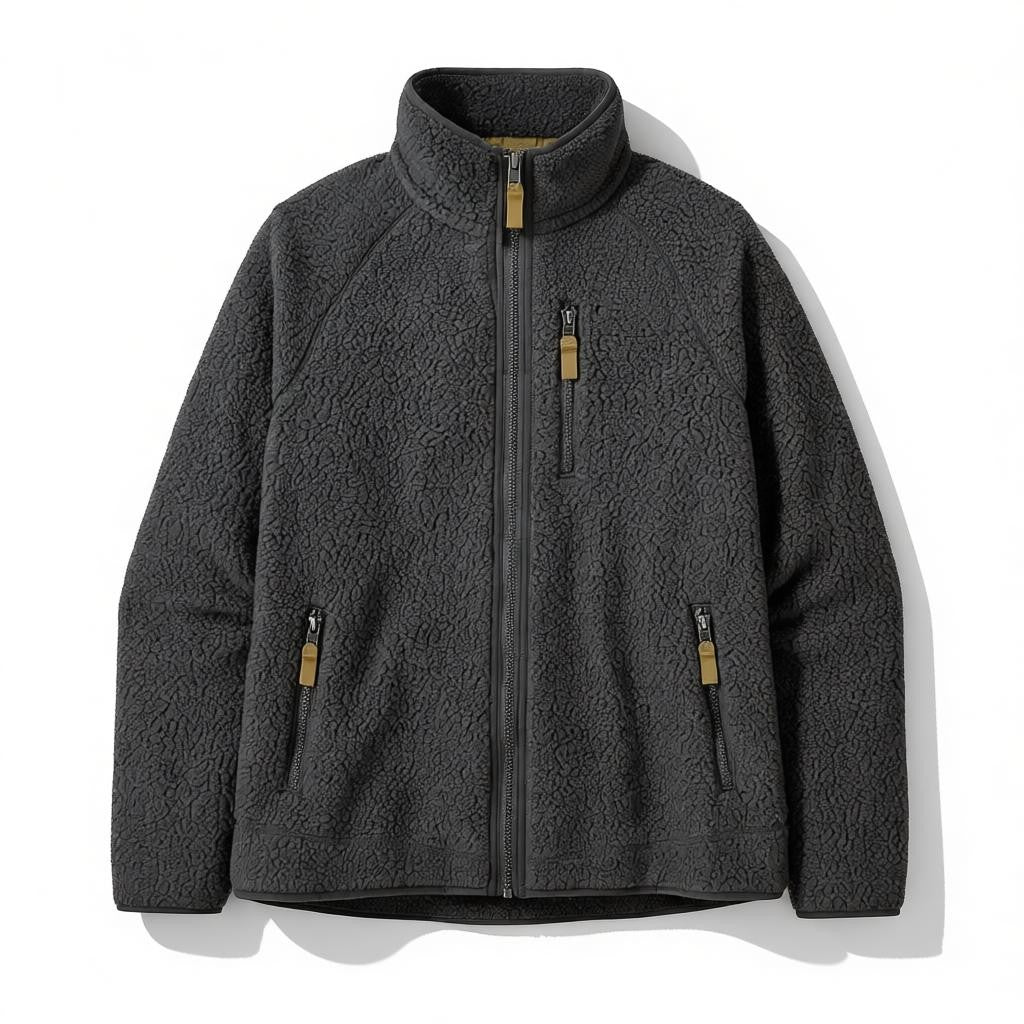 Cyran | Men’s Cozy Zip Jacket
