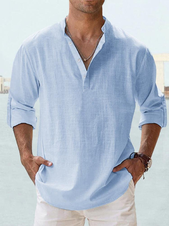 Givalli | Smooth Casual Overshirt for Men