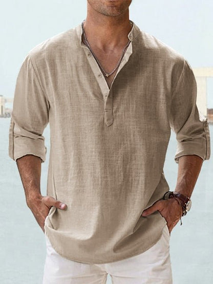 Givalli | Smooth Casual Overshirt for Men