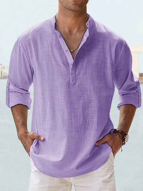 Givalli | Smooth Casual Overshirt for Men
