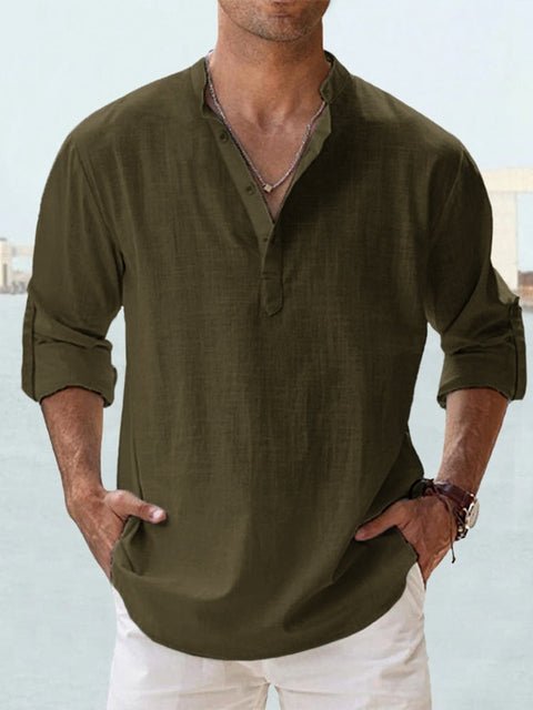 Givalli | Smooth Casual Overshirt for Men