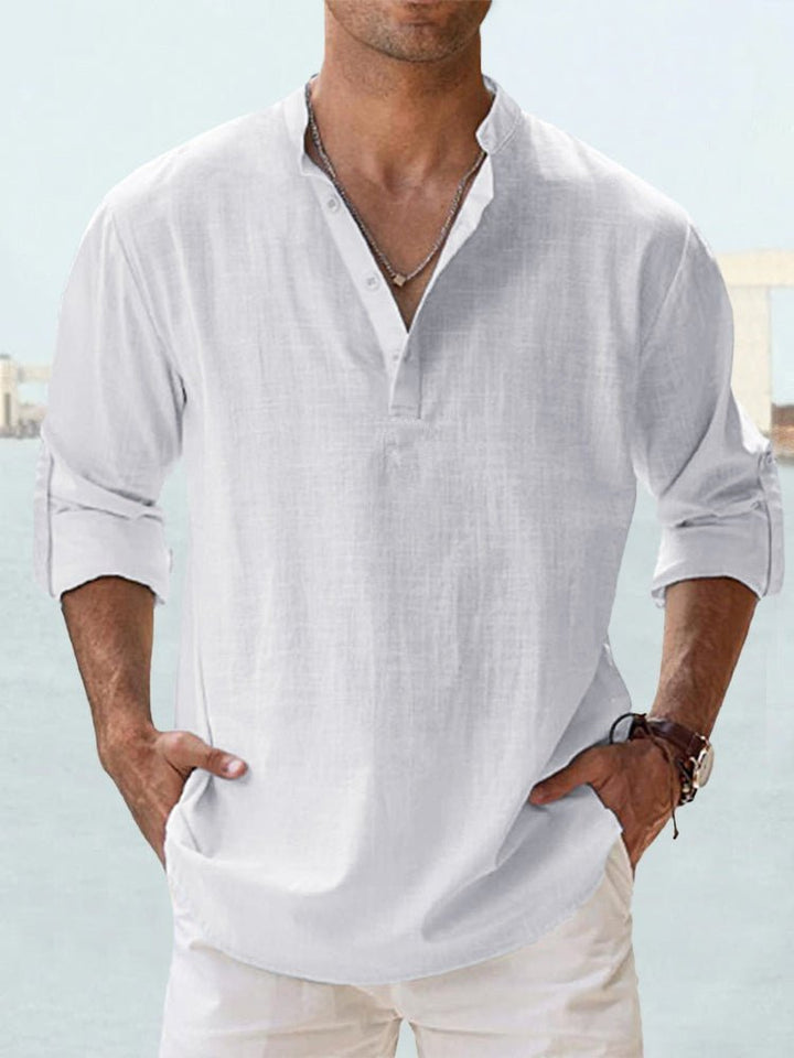 Givalli | Smooth Casual Overshirt for Men