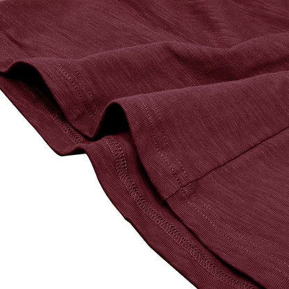 Hayes | Men's Lightweight Cotton Henley – Long Sleeve