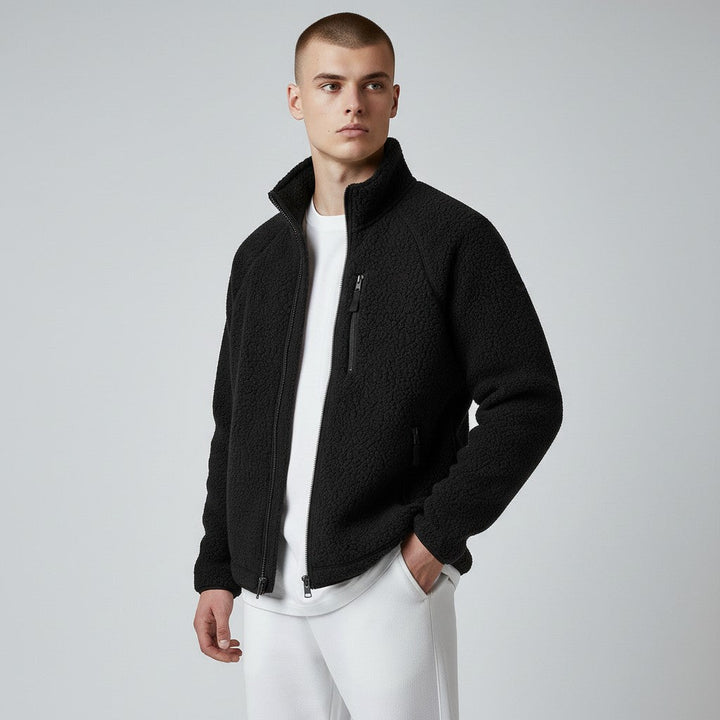 Cyran | Men’s Cozy Zip Jacket