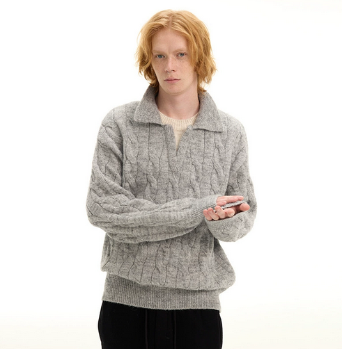 Quinn | Relaxed Cable Knit Sweater