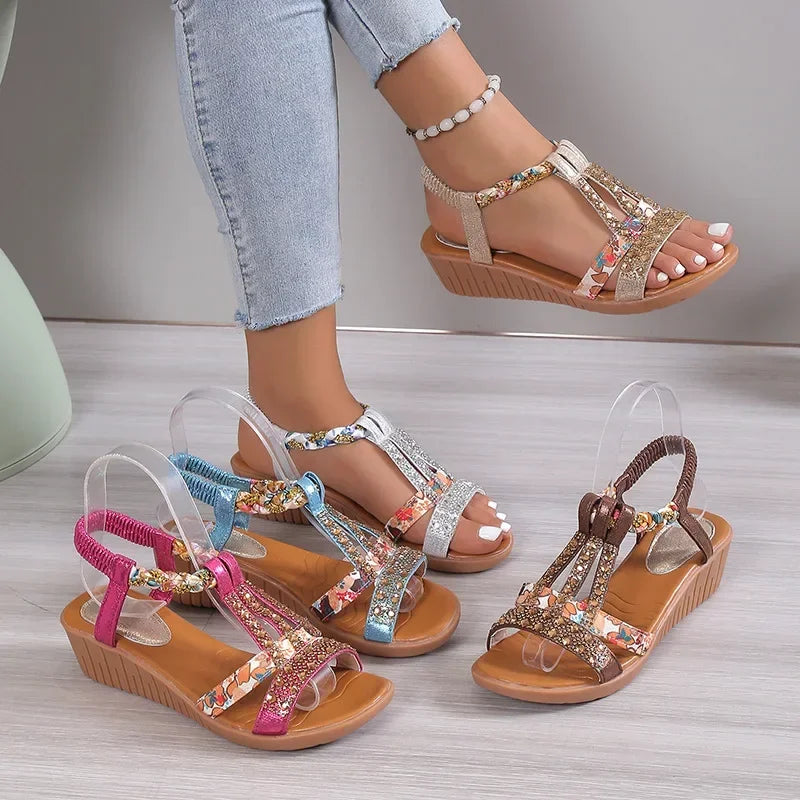 LYRA | ELEGANT BOHO SANDALS