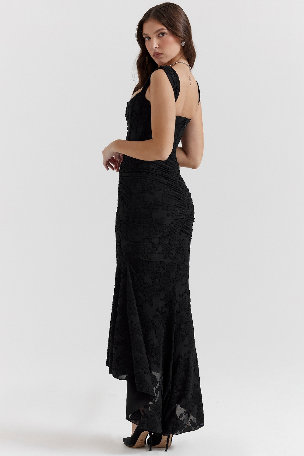 Marcelline | Elegant Black Evening Dress