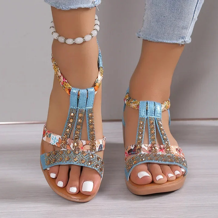 LYRA | ELEGANT BOHO SANDALS