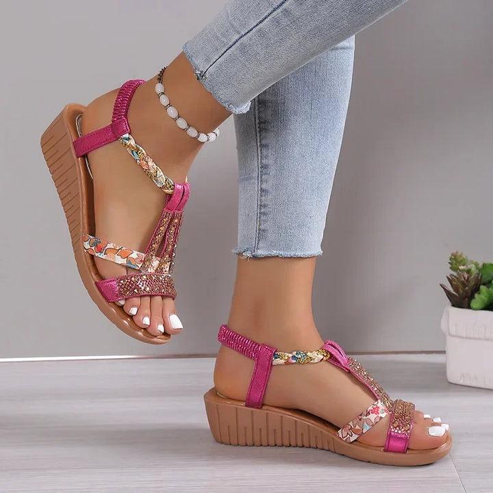 LYRA | ELEGANT BOHO SANDALS