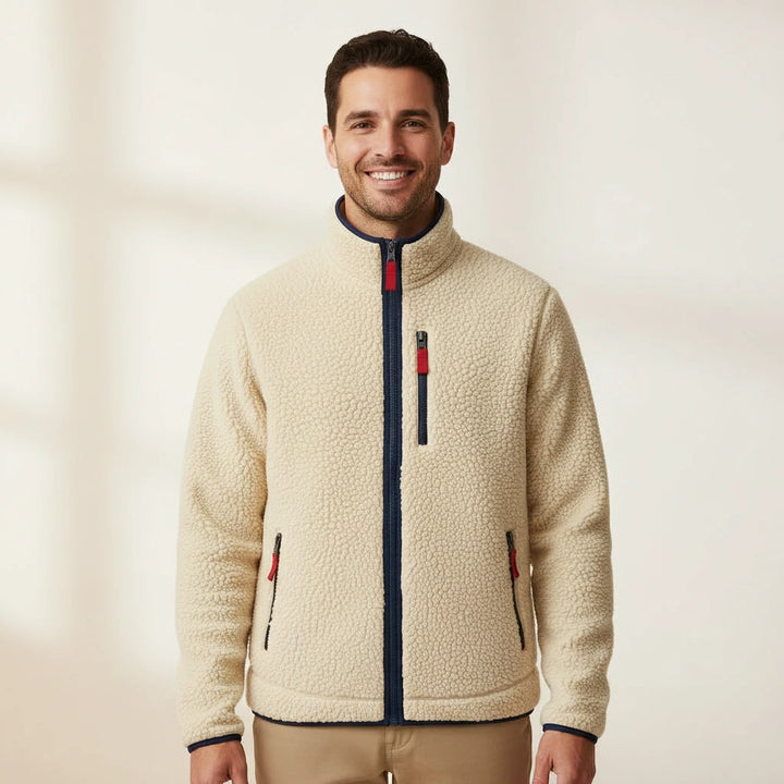 Cyran | Men’s Cozy Zip Jacket