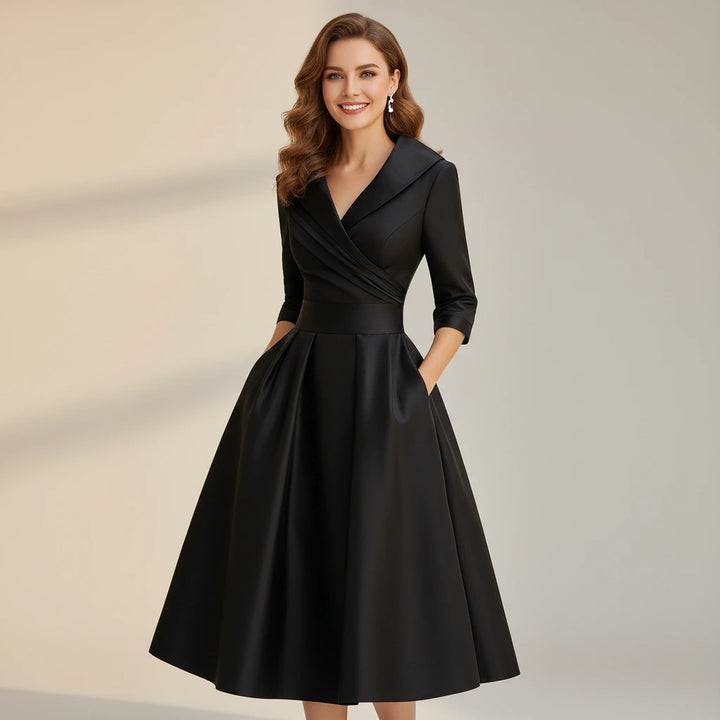 Avelisse | Elegant Evening Midi Dress