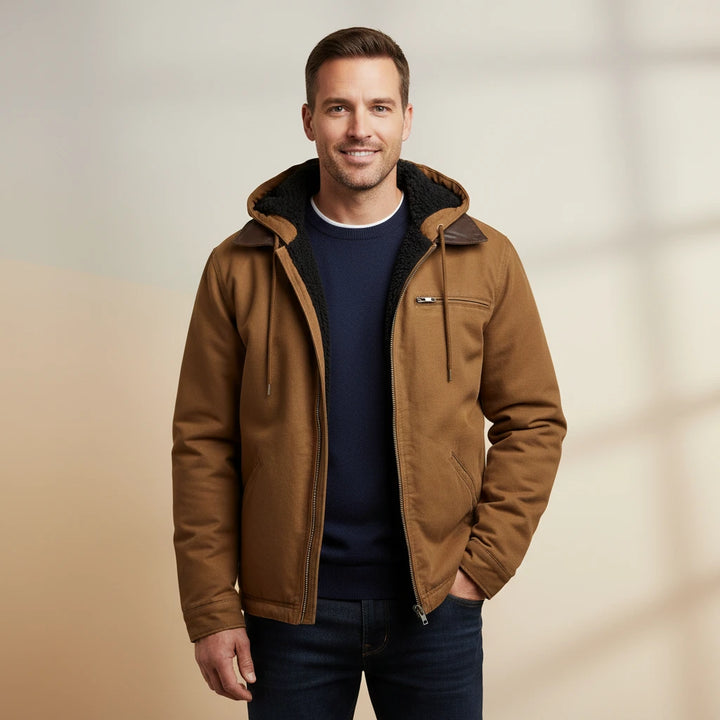 Logan | Men’s Hooded Casual Jacket
