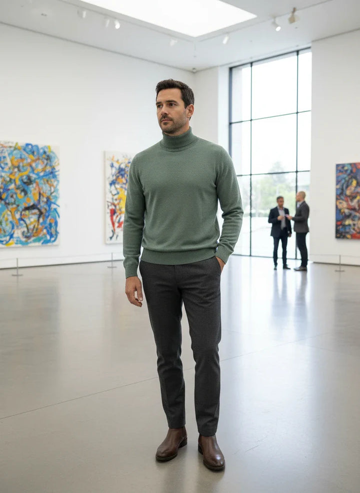 Classic Turtleneck Sweater