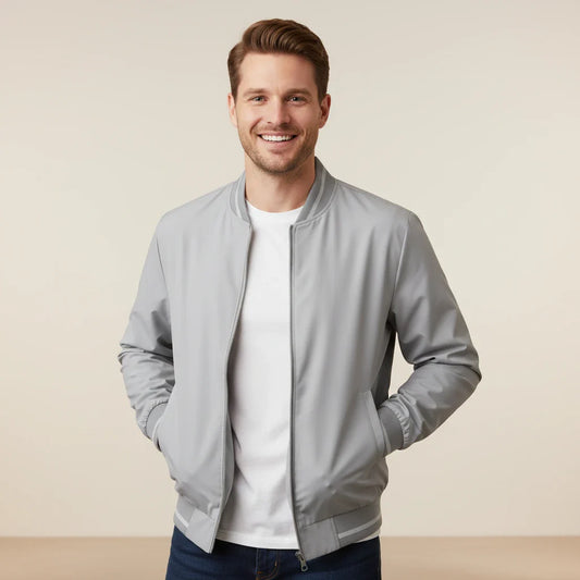 Damon | Men’s Classic Bomber Jacket