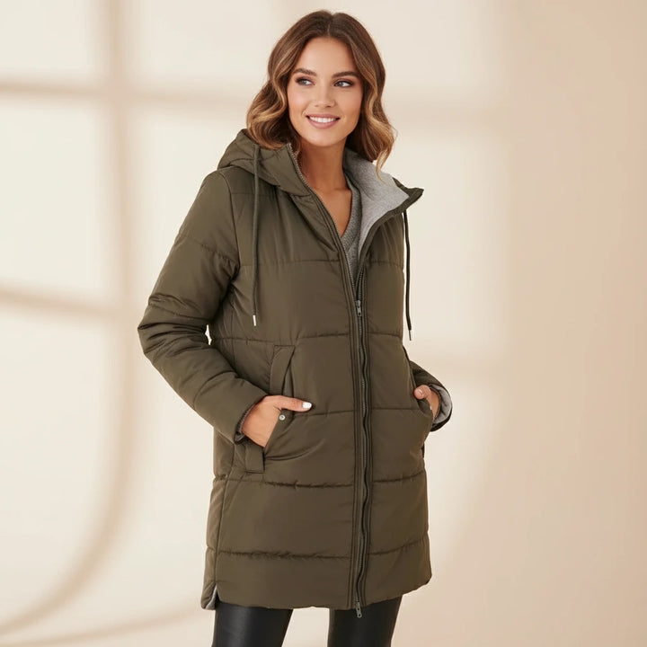 Marcelline | Long Puffer Jacket Winter Essential