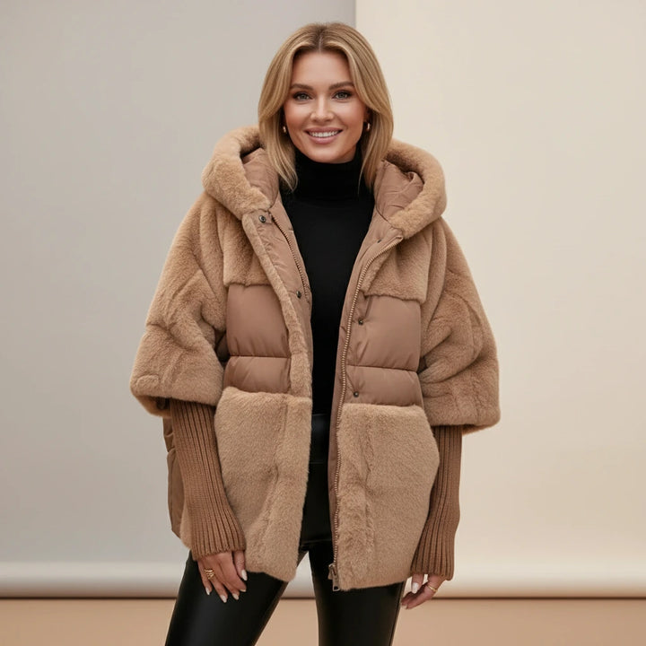 Aveline | Oversized Puffer Jacket Luxe Winter Style