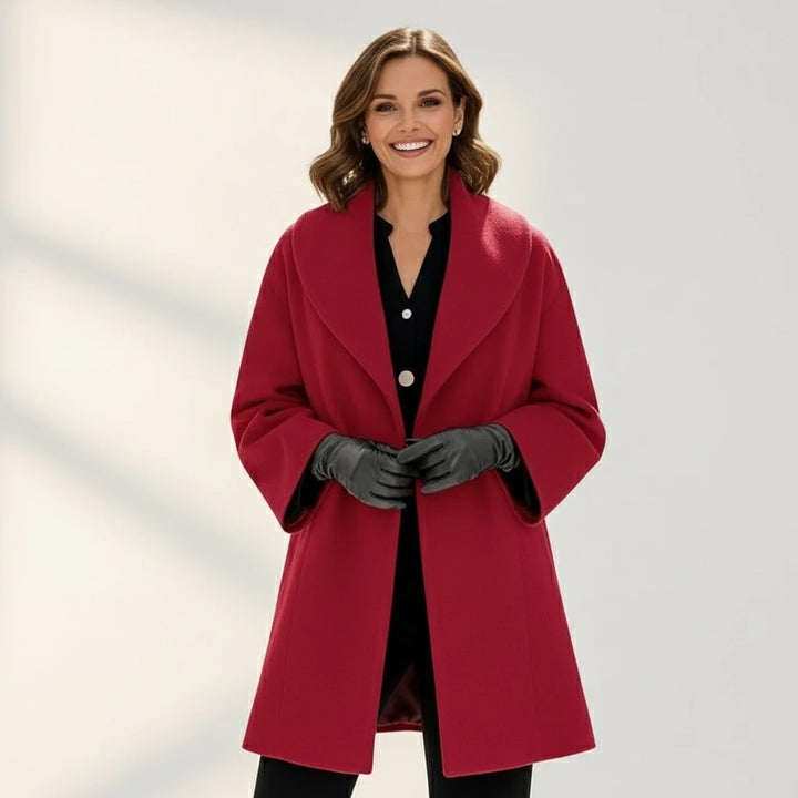 Elisanta | Elegant Long Winter Coat