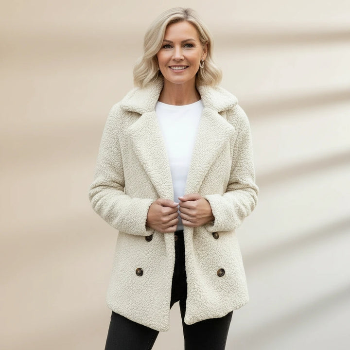 Corinne | Cozy Teddy Coat Everyday Warmth