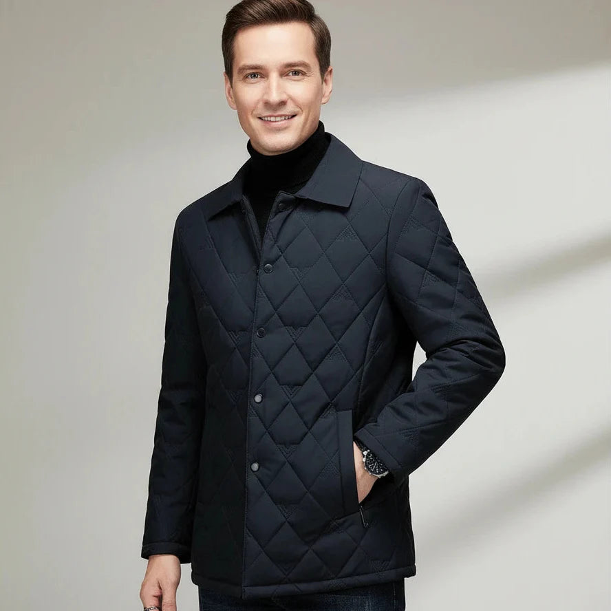 Ethan | Quilted Minimalist Classy Jacket