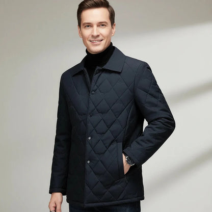 Ethan | Quilted Minimalist Classy Jacket