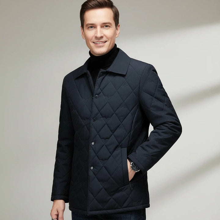 Ethan | Quilted Minimalist Winter Jacket