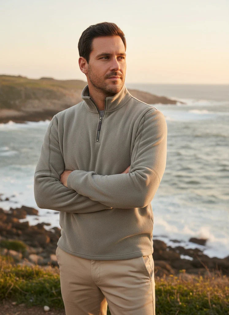 Essential Fleece Half-Zip Pullover