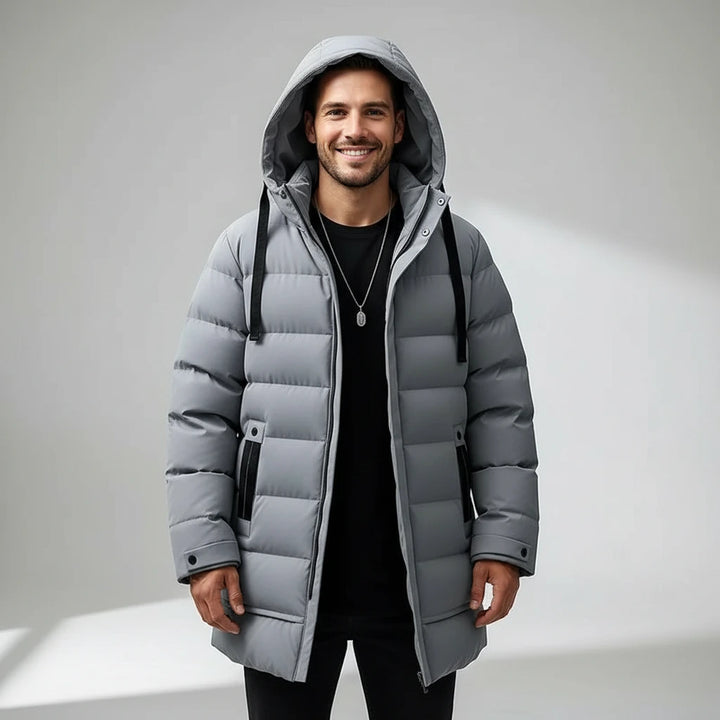 Logan | Men’s Insulated Winter Puffer Jacket