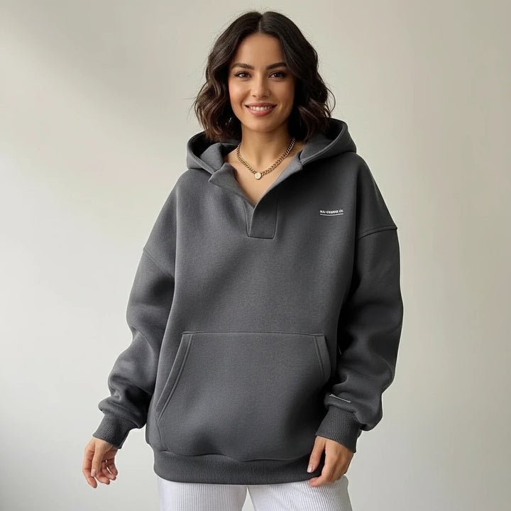 Kaia | Oversized Relaxed Fit Hoodie