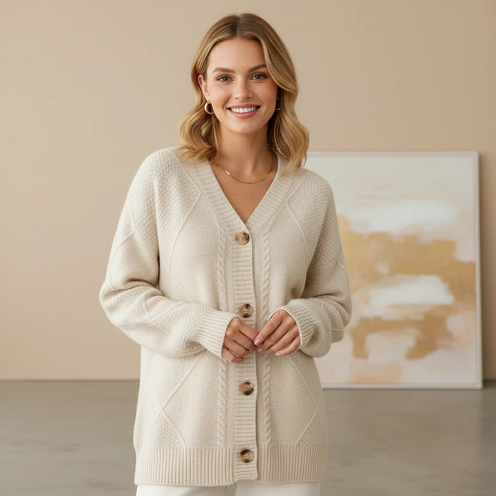 Emberlyn | Cozy Button-Front Knit Cardigan