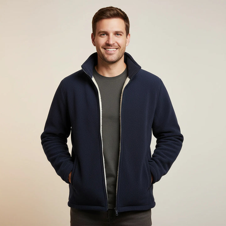 Caleb | Men’s Warm Winter Fleece Jacket