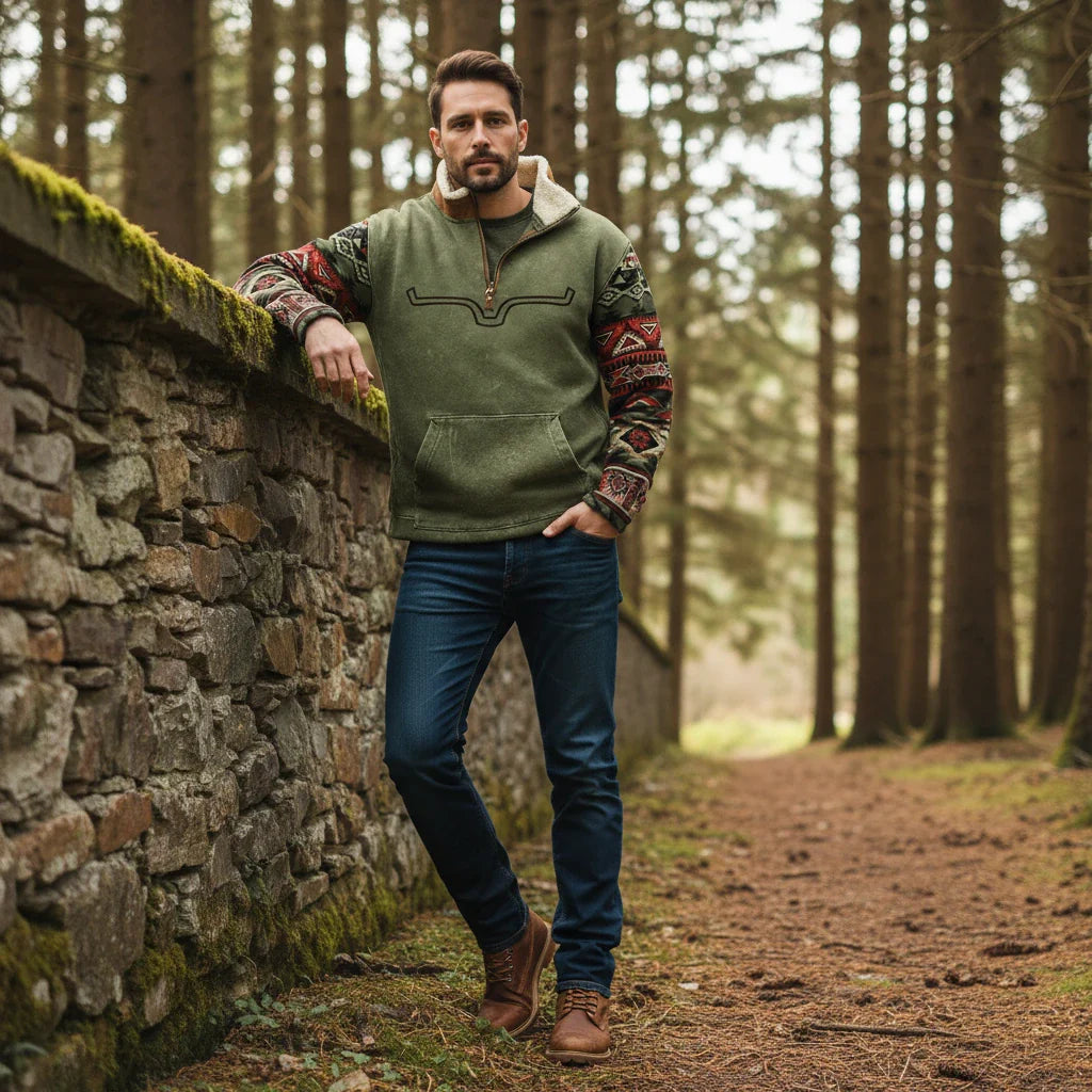 Men’s Longhorn Fleece Pullover