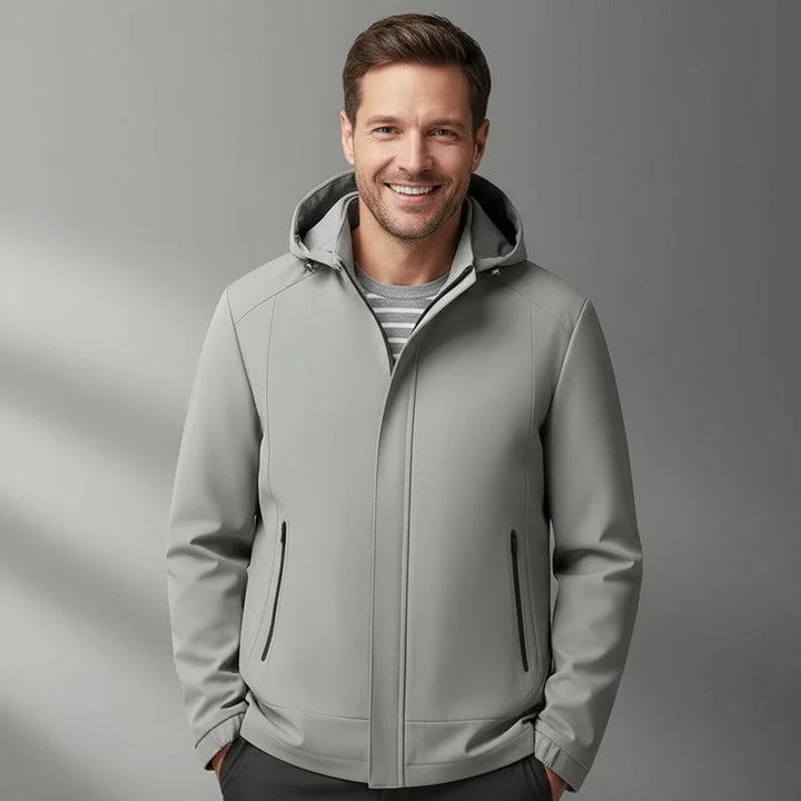 Evan | Waterproof Winter Hooded Jacket