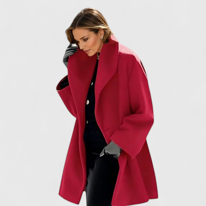 Elisanta | Elegant Long Winter Coat
