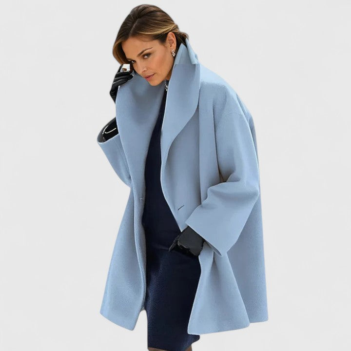 Elisanta | Elegant Long Winter Coat