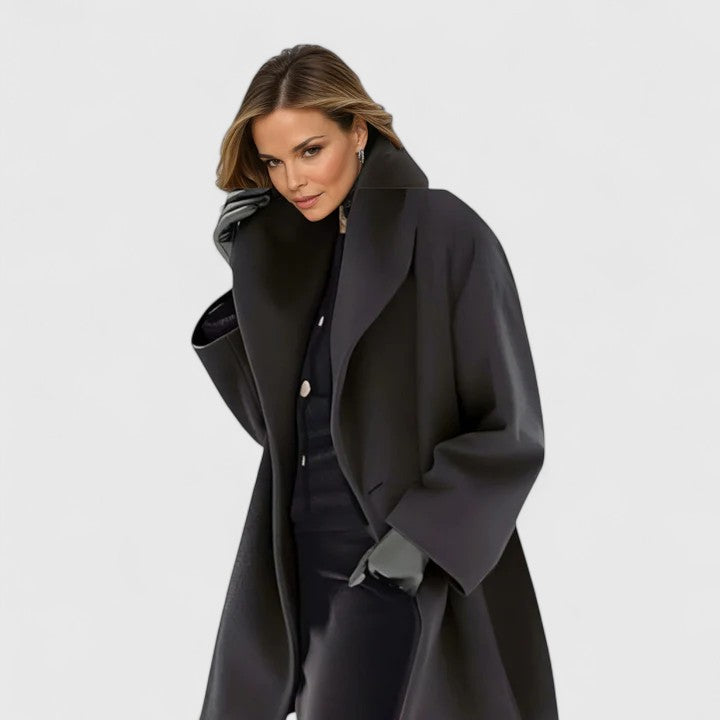 Elisanta | Elegant Long Winter Coat
